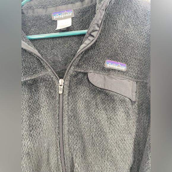 Patagonia 2008 patagonia re tool full zip fleece Sweatshirt Jacket Womens Medium - Picture 6 of 7